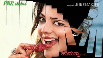 Nodutha nodutha Kannada/ kool movie song/. Whatsapp status video/