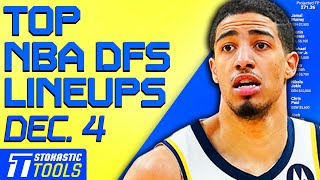 NBA DFS Picks 23 for DraftKings FanDuel Stokastic NBA DFS Lineup Generator