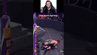 That’s one way to get under your opponent’s skin… #WWE2K26