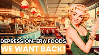 20 Depression-Era Foods That VANISHED From The Family Table!