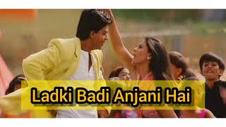 Ladki Badi Anjani Hai |Old Is Gold Hindi song #india #musci