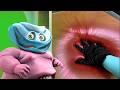 Binky Reacts To Oddly Satisfying & ASMR Video