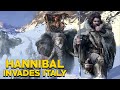 Hannibal Crosses the Alps - The Invasion of Italy - The Great Carthaginian General - Part 2/3