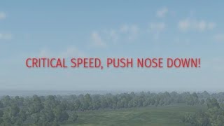 CRITICAL SPEED, PUSH NOSE DOWN! screenshot 2