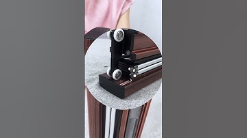 Transparent crystal partition door # Qiangning door and window protection system