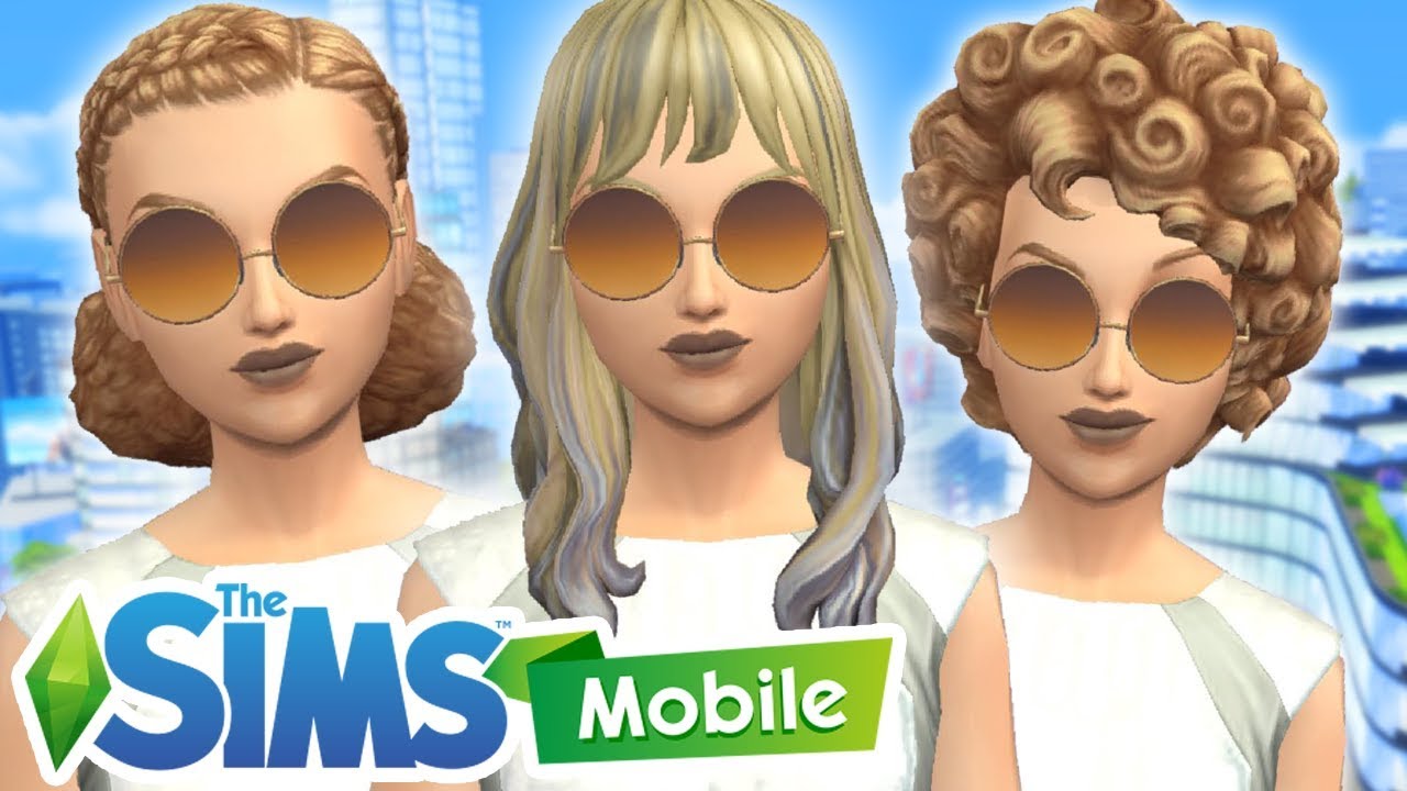 NEW SUMMER HAIRSTYLES PACK  The Sims Mobile LIMITED TIME ONLY! 