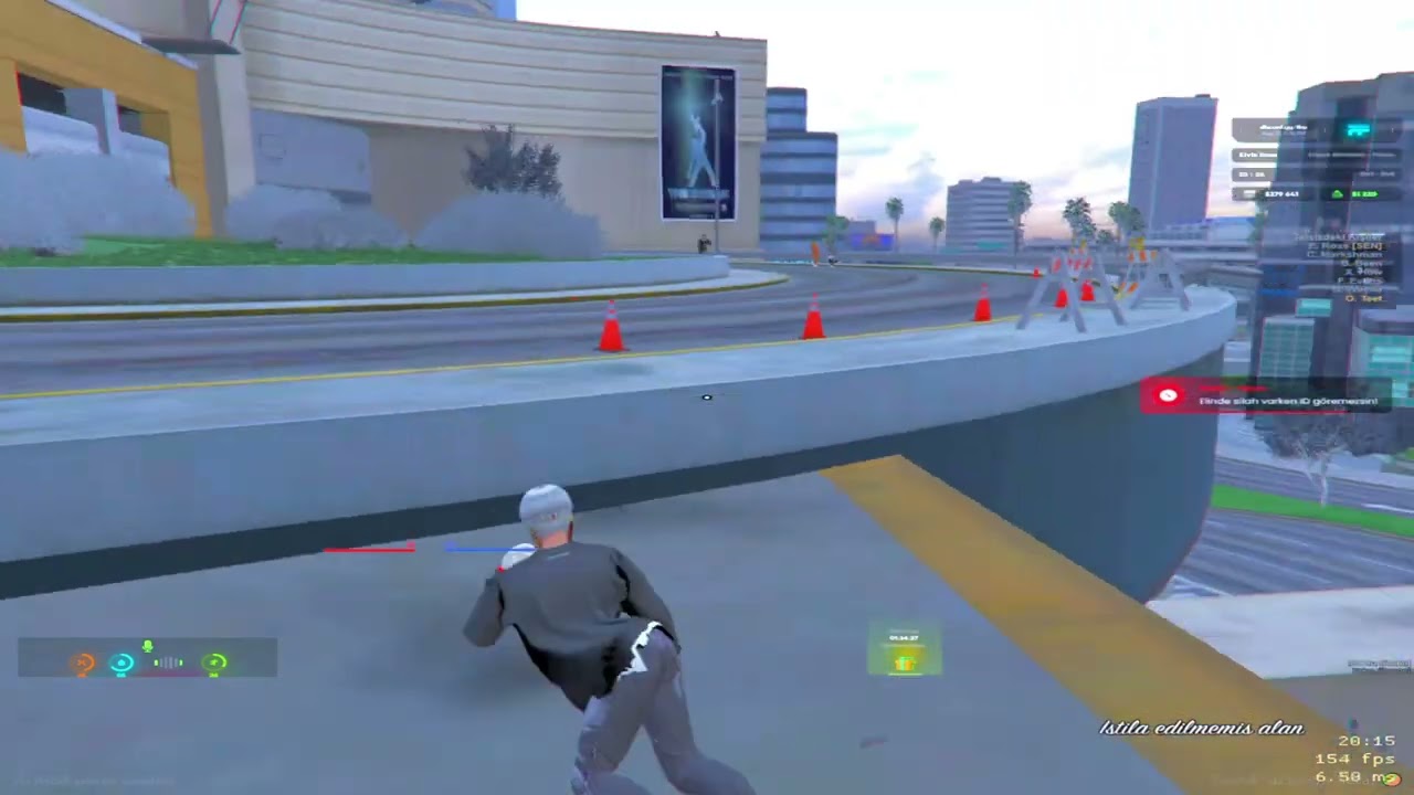 Soygun Nedir Nasıl Winlenir PD'nin Gözü Nasıl Korkutulur FULL HD #fivem #mdrp #ffrp