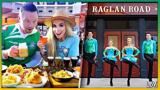 Disney Springs | Raglan Road Food & FREE Entertainment | Disney World 2023 | St Patrick's Day Fun! screenshot 2