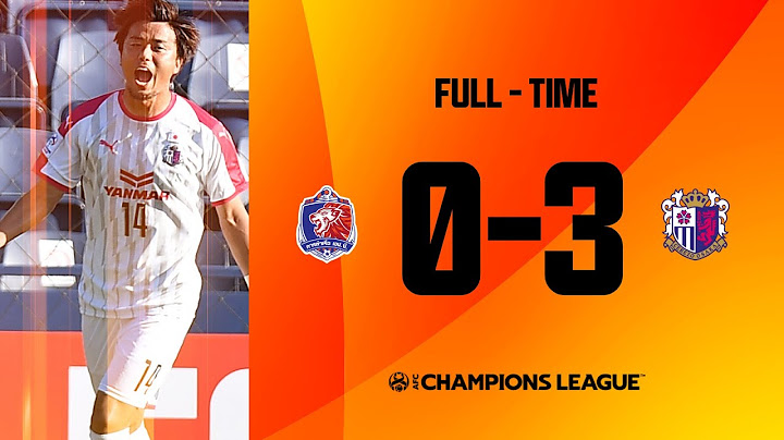 #ACL2021 - Full Match - Group J | Port FC (THA) vs. Cerezo Osaka (JPN)