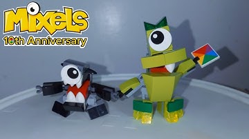 Lego Mixels: Booger and M.C.