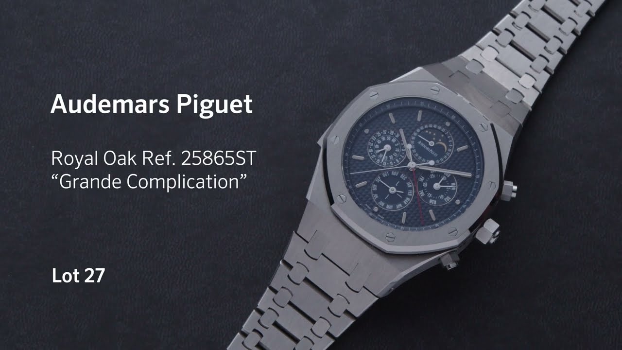 Audemars Piguet Royal Oak Openworked Grande Complication