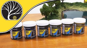 How To Use Water Undercoats™ | Woodland Scenics | Model Scenery