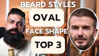 TOP 3 Beard Styles For MEN with Oval Face Shape | Beard Grooming Tips | Rahul Badesra (Hindi)