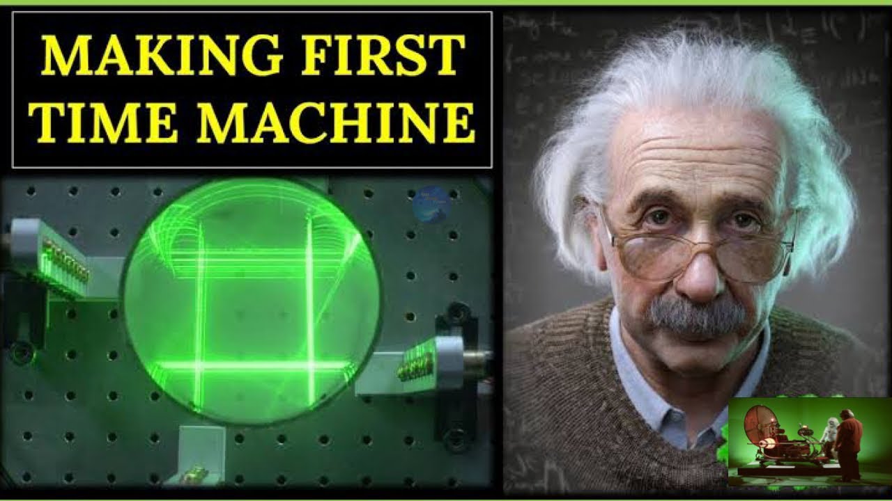 how to make your own Time Travel Machine to future and past | DIY Time ...