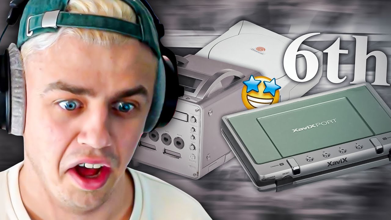 Das soll die geheime alte Konsole sein? (Ulti) I Papaplatte Reaction