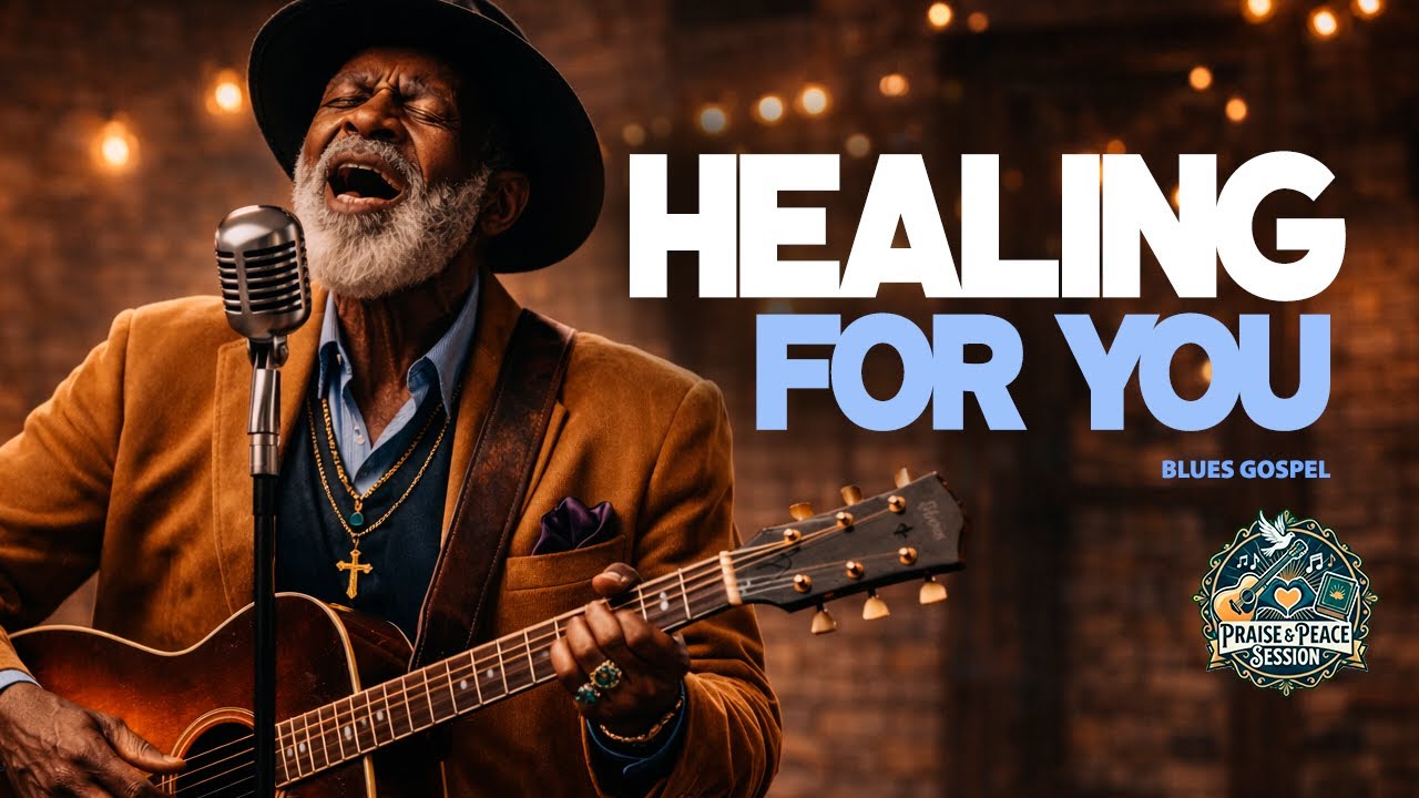 Deep Gospel Blues – Peace for the Restless Soul | Relaxing Christian Worship