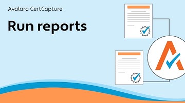 Run reports - CertCapture