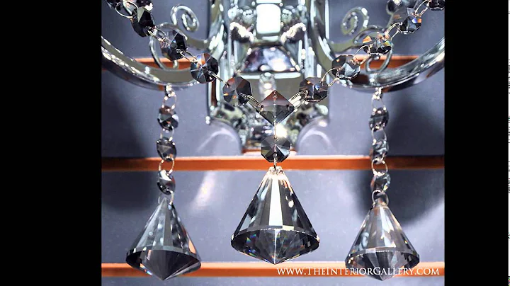 Crystal Wall Sconce - Franklin