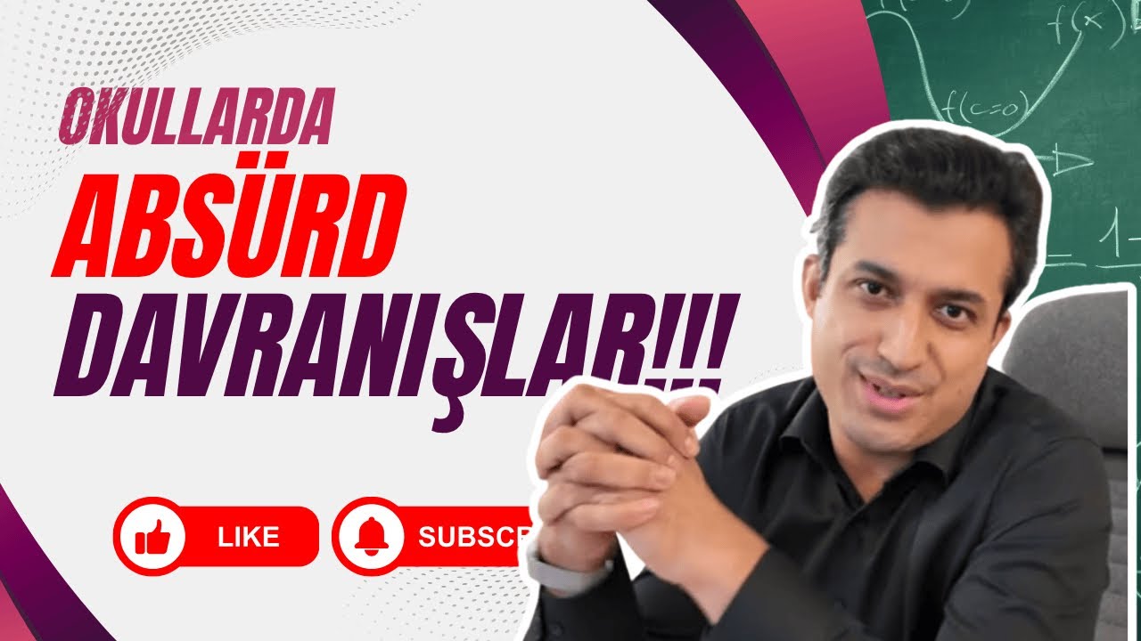 Bu video hem Öğretmenlere, hem de Ebeveynlere!!!