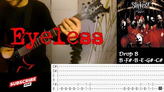 Slipknot - Eyeless |Guitar cover| |Tab|