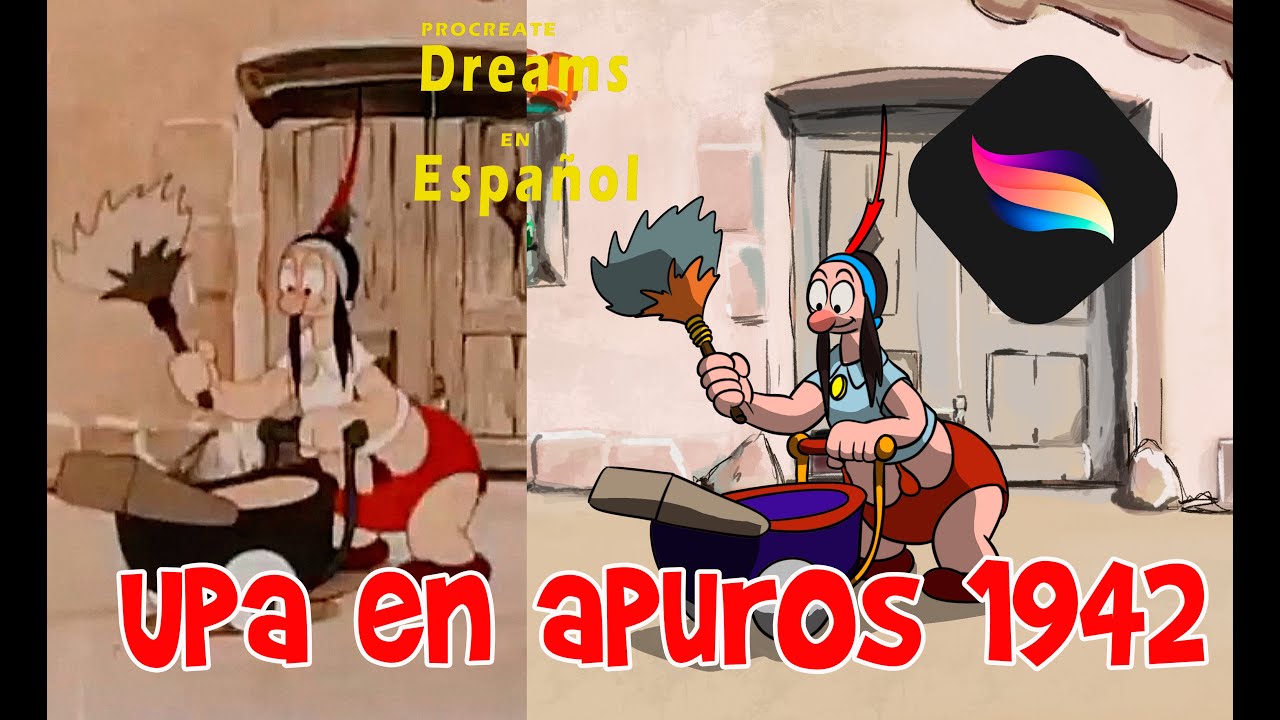 Upa en apuros - 1942 Primera parte  de la restauración