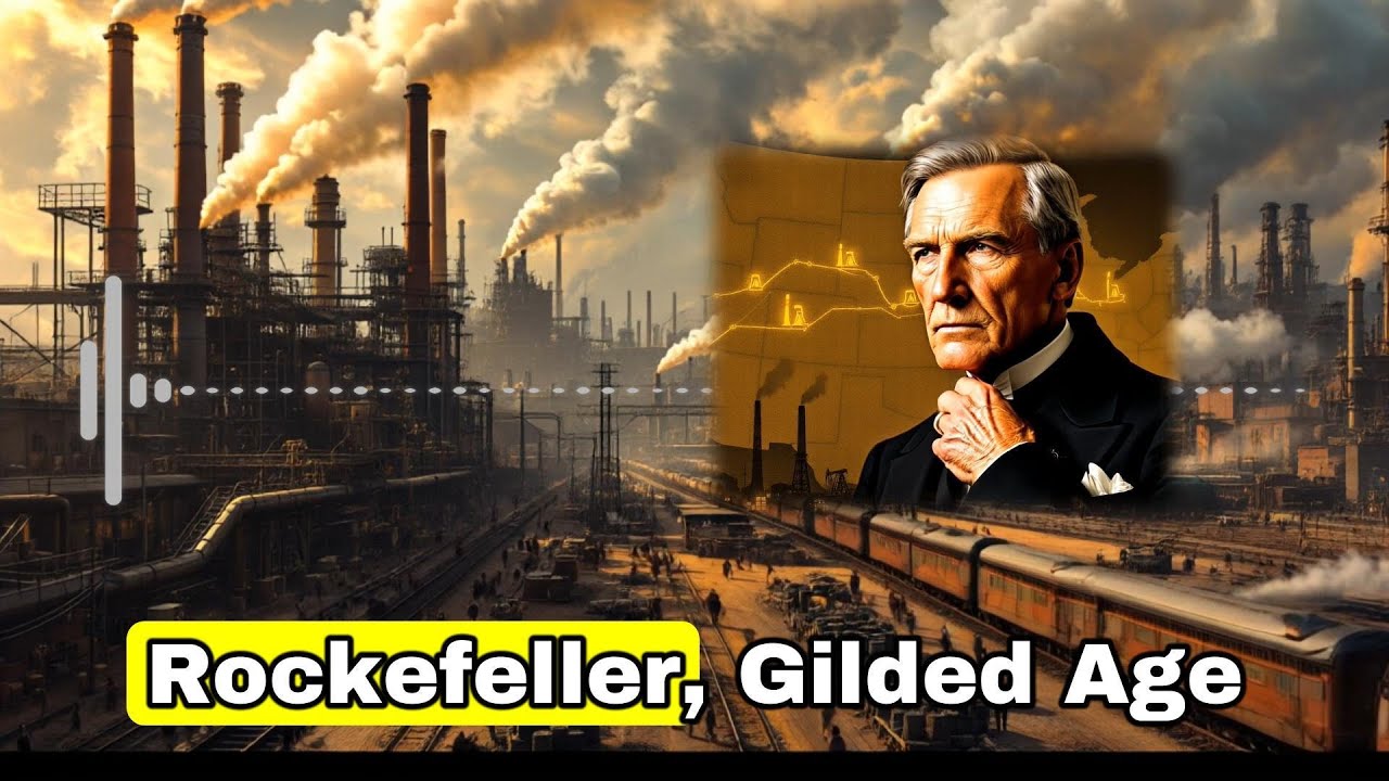 Rockefeller Ruthless Oil King or World’s First Philanthropy Titan