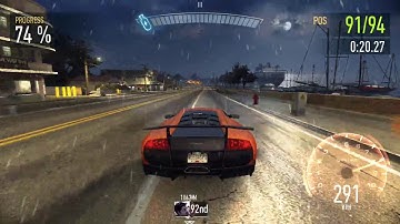 NFS No Limit (Tidal Run - Event 5 Rush Hour )