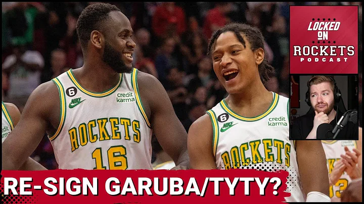 Should Rockets Re-sign Usman Garuba Or TyTy Washington? + ESPN Ranks Potential Houston Award Winners - DayDayNews