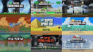 Wii Mods Played in 2024  -  Full Playthroughs