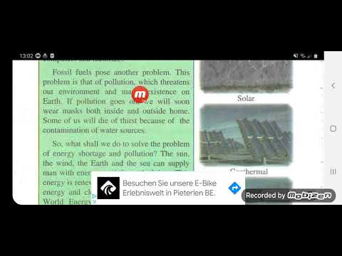 الاولى ثانوي Renewable Energy حل تمارين الصفحة 156 لغة انجليزية