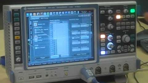 A Look at the Rohde & Schwarz High Performance RTO with MSO Module