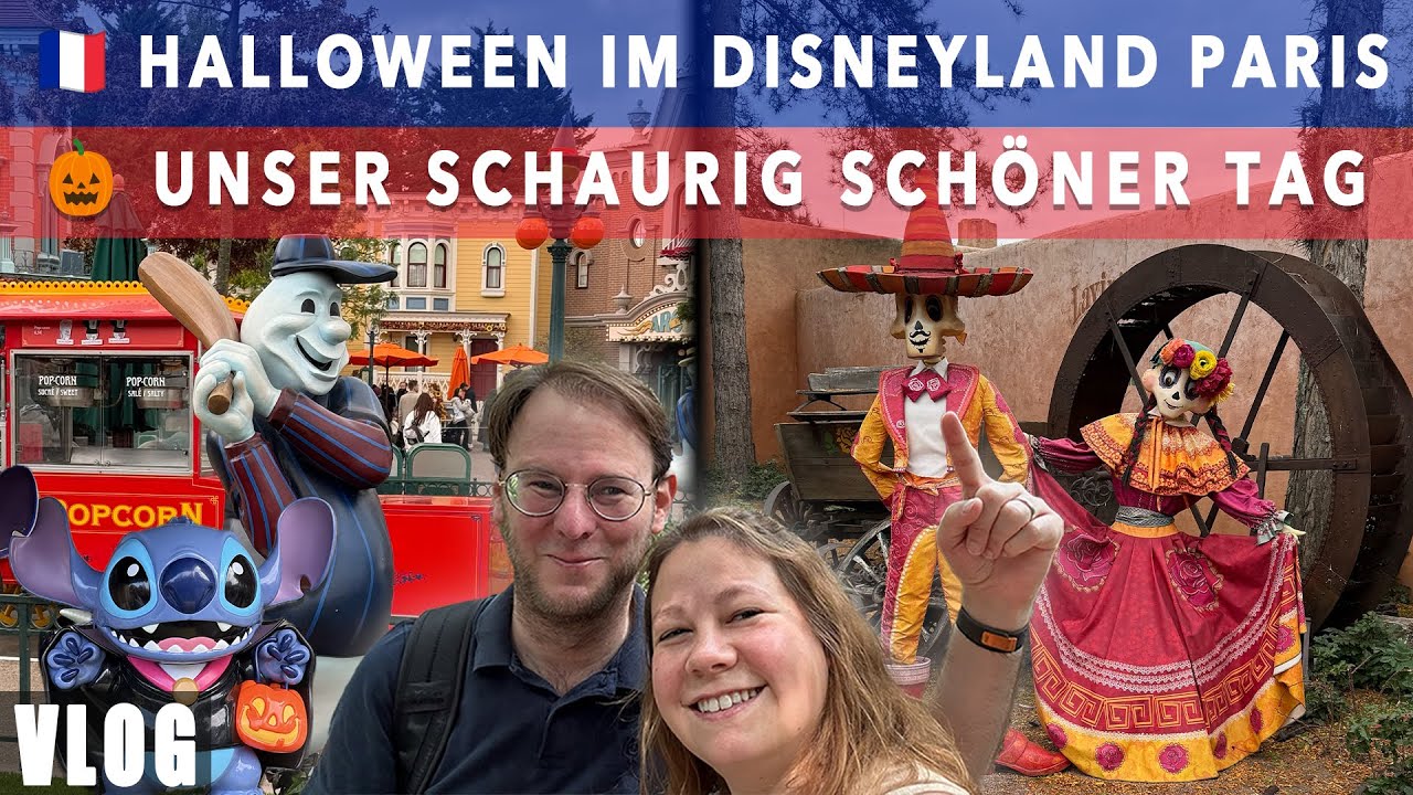 Disneyland Paris im Halloween-Fieber 👻 Unser SCHÖNSTER Tag dort!