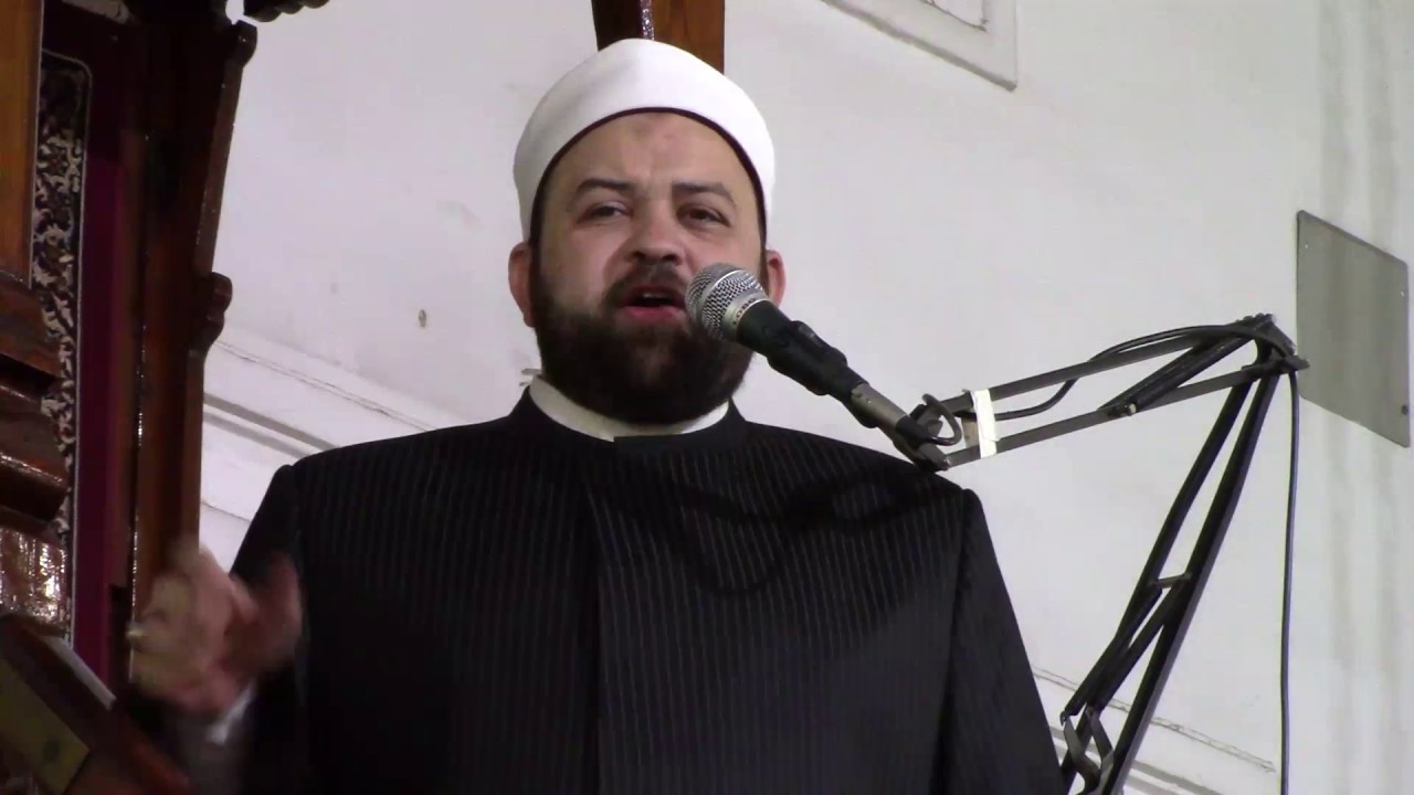 خطبة((محمد صلى الله عليه وسلم النبي الإنسان)) 24-11-2017 .. لفضيلة الشيخ /  يسري عزام .