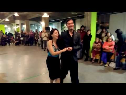 Mamié Sancy & Enzo Hoces / Milonga Callejera - 22 julio 2017