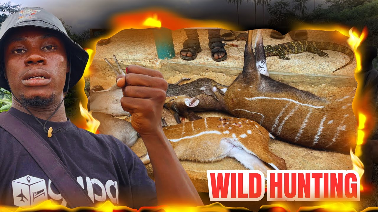 First Hunting Experience with Ajura Hunters | Facing the Wild in Nigeria- Ep 7