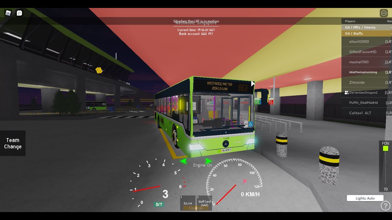 Westwood Singapore Go Ahead Roblox Bus Service 863 Youtube - explode bus game roblox