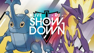 THROAT SPRAY STORED POWER TOXTRICITY - Pokemon SW\/SH RU Showdown LIVE w\/ ElScizor