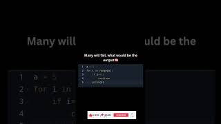 Subscribe 👍 Comment ❤️ | 90% Get This Output WRONG! Can You Solve It | #shorts  #youtubeshorts