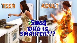 Which Life Stage Is The SMARTEST in The Sims 4???