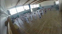 Capoeira Gingado Baiano Conflans-Sainte-Honorine - Batizado 2017 - Troca de graduações.