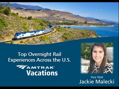 Top Overnight Rail Experiences Across the U.S.