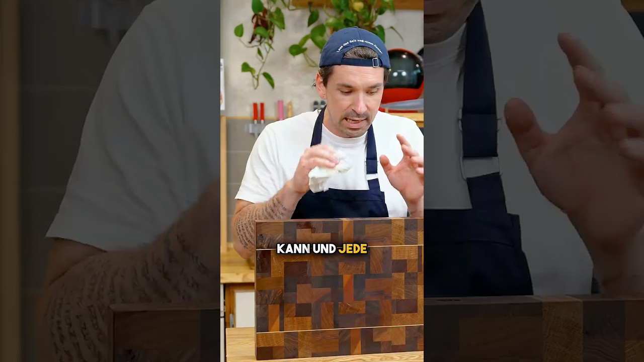 Holz oder Plastik? Welches Brett in der Küche? 🤔