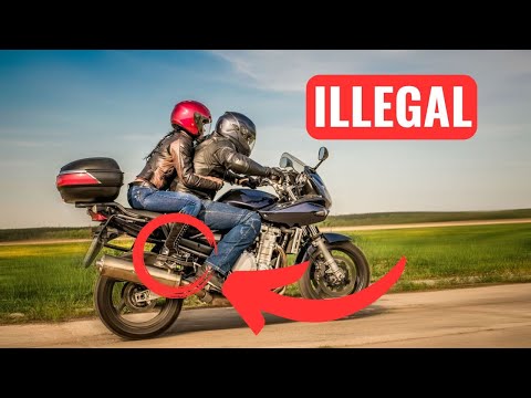 12 SECRET Motorcycle