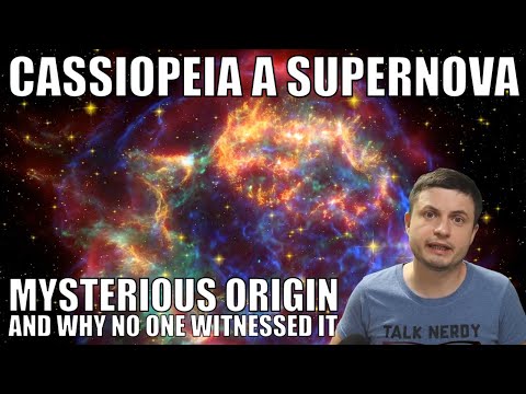 Cassiopeia A Supernova