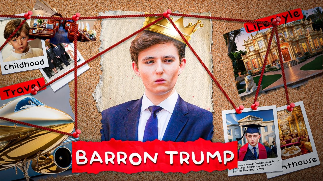 Inside Barron Trump's Secretive, Lavish Life