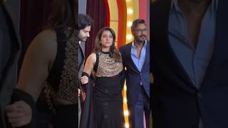 Kajol, Ajay Devgn, Devgn &amp; Aaman Devgan #aamandevgan #kajol #ajaydevgn Shweta Tiwari #shwetatiwari
