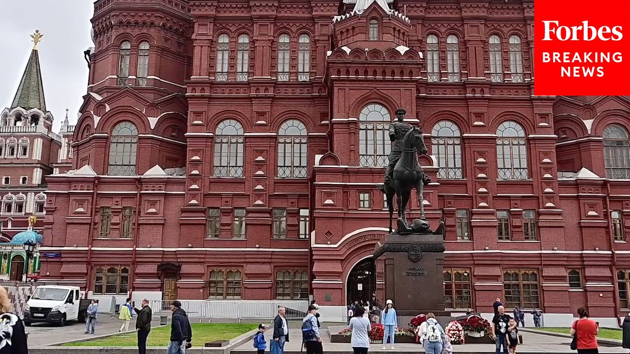 WATCH: Scenes From Moscow—Which Is On Alert—Amidst Threat From Wagner Group