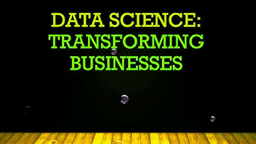 How Businesses are Applying Data Science