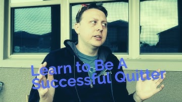 Learn to be a Successful Quitter | Ask a Dev with Dylan Israel