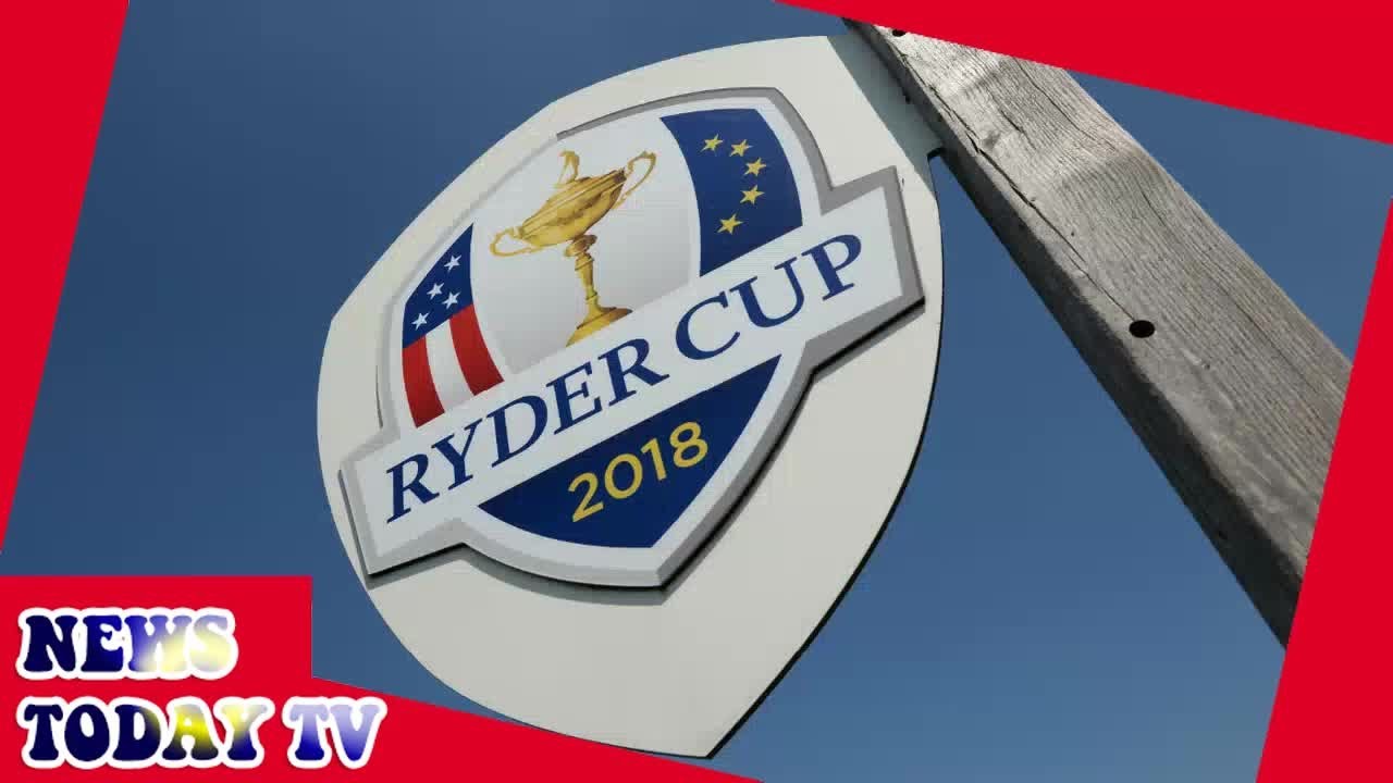2018 Ryder Cup day one: Friday morning four-ball pairings, tee times, TV guide - YouTube